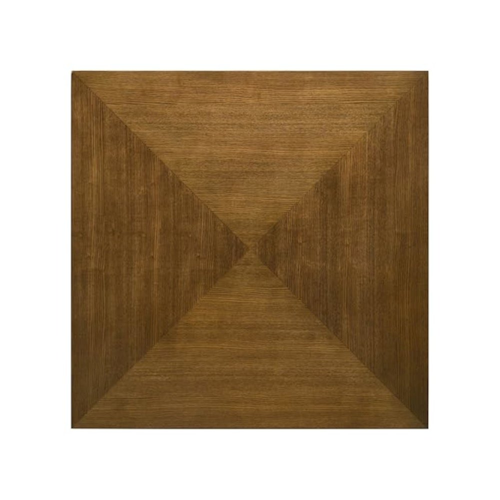 Westerly 2-piece Square Coffee and End Table Set Walnut