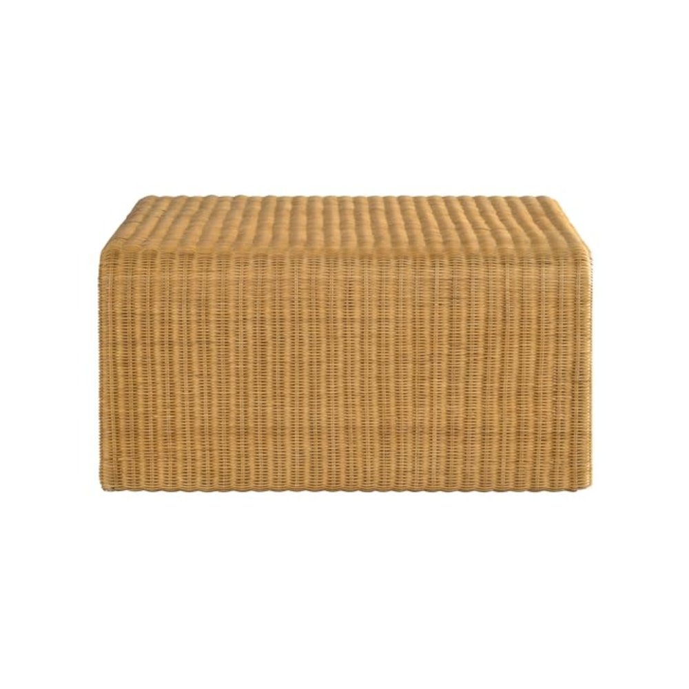 Juanita 2-piece Rattan Coffee and End Table Set Natural