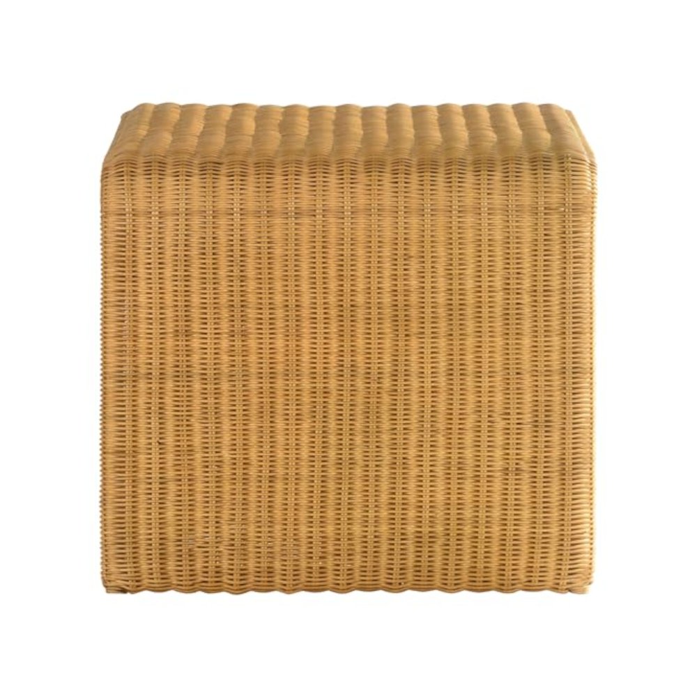 Juanita 3-piece Rattan Coffee and End Table Set Natural