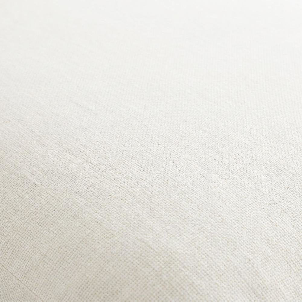 Square Upholstered Ottoman Foot Rest, Linen Fabric, Living Room, Beige