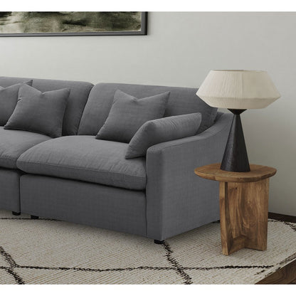 Hobson Upholstered RAF Chair Charcoal