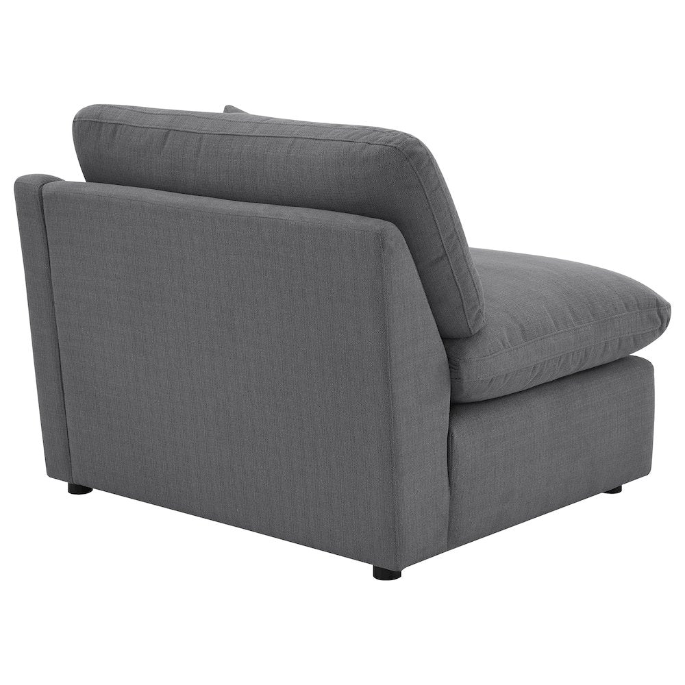 Hobson Upholstered RAF Chair Charcoal