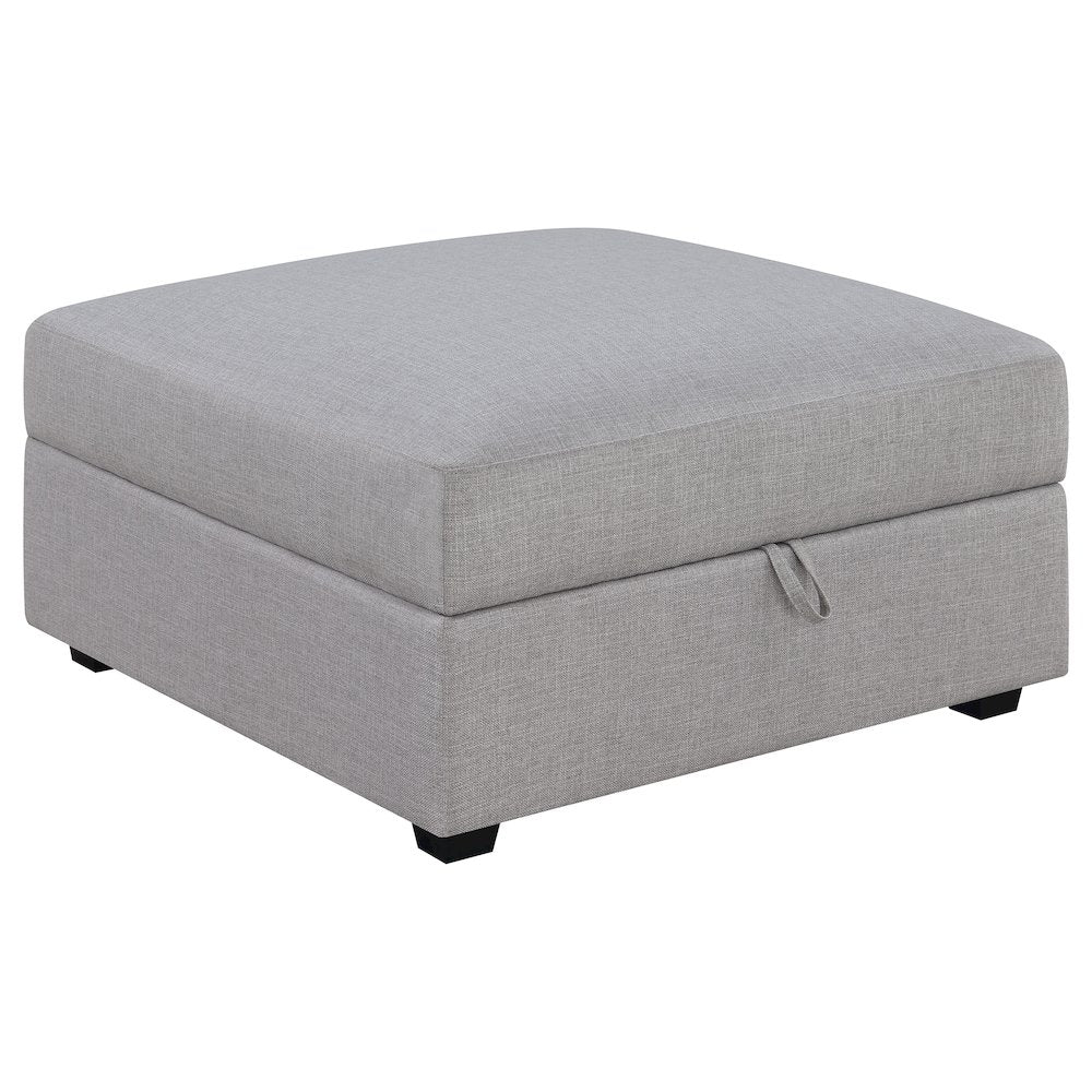 Cambria 5-piece Upholstered Modular Sectional Sofa Grey