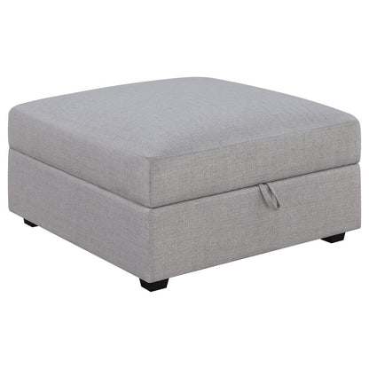Cambria 5-piece Upholstered Modular Sectional Sofa Grey