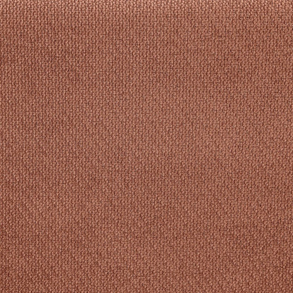 Elysia Chenille Upholstered Modular Corner Chair Coral