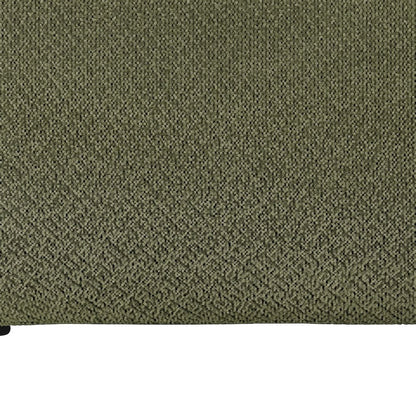 FurniFact Modular Sectional Sofa with Chenille Fabric, Green, Set of 6