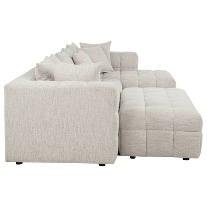 Amara 4-Piece Upholstered Sectional Sofa