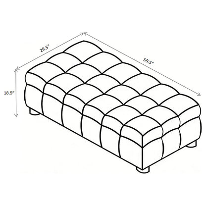 Amara Upholstered Ottoman