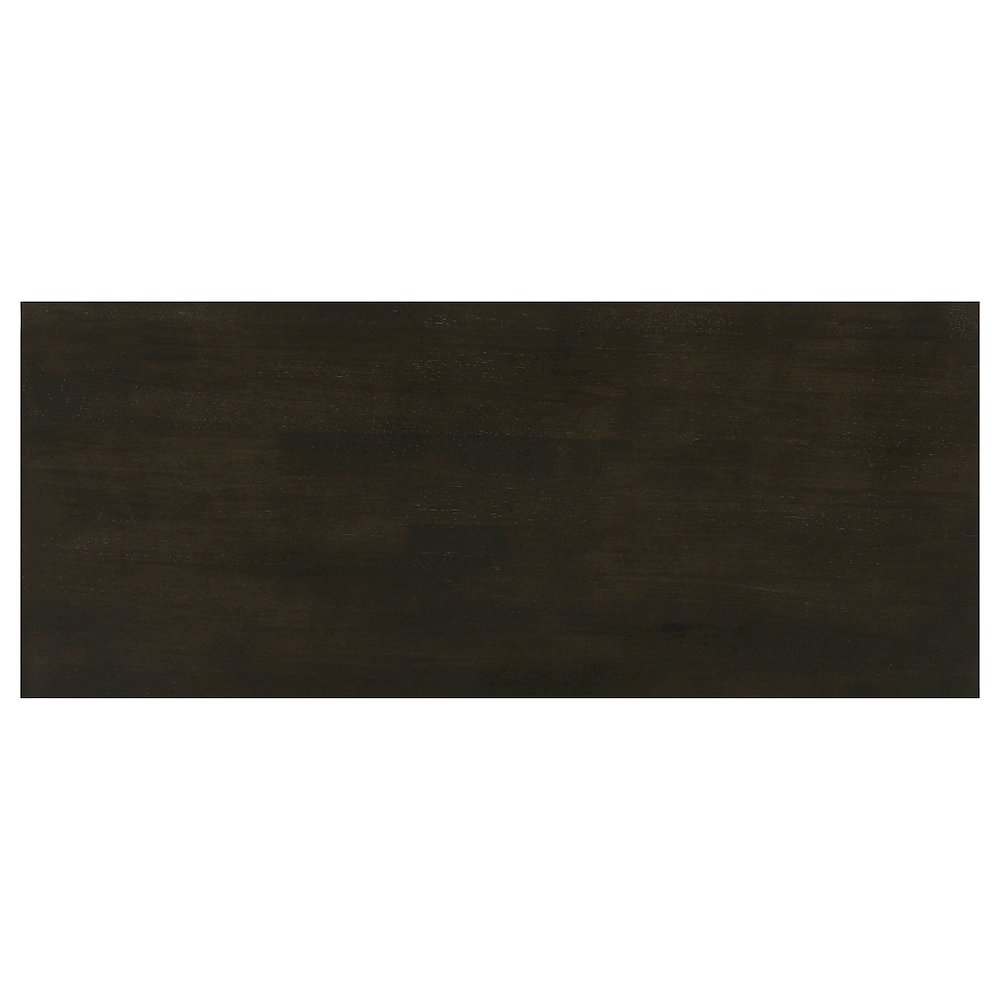 Rachelle 2-shelf Wood Entryway Console Table Deep Merlot