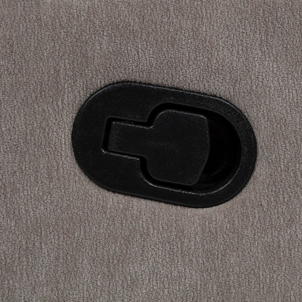Hamilton Chenille Upholstered Manual Reclining Loveseat Sand