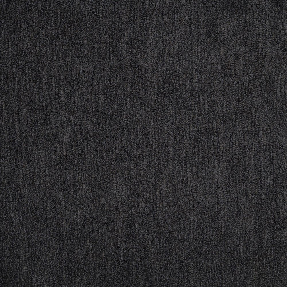 Hamilton Chenille Upholstered Manual Reclining Loveseat Charcoal Grey