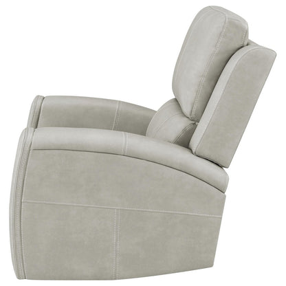 Brickston Triple Power Swivel Glider Recliner Grey