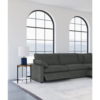 Collins Modular LAF Power Recliner Dark Grey