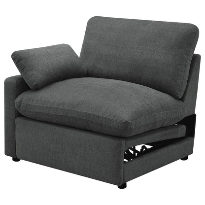 Collins Modular LAF Power Recliner Dark Grey