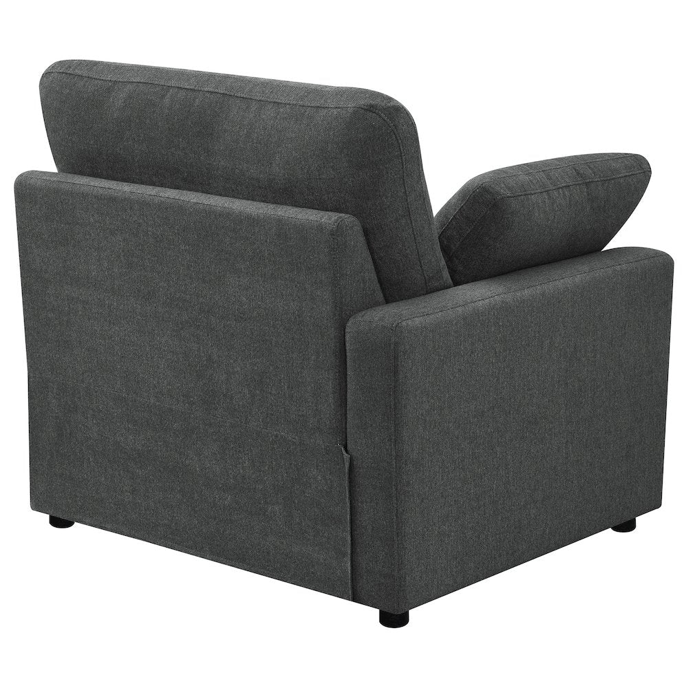 Collins Modular LAF Power Recliner Dark Grey
