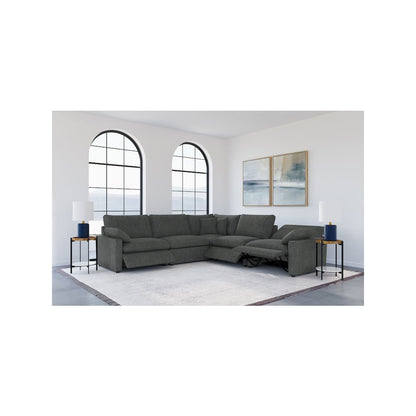 Collins Modular LAF Power Recliner Dark Grey