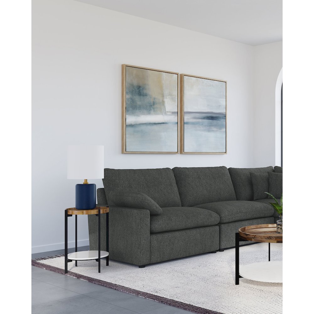 Collins Modular RAF Power Recliner Dark Grey