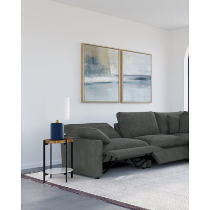 Collins Modular RAF Power Recliner Dark Grey