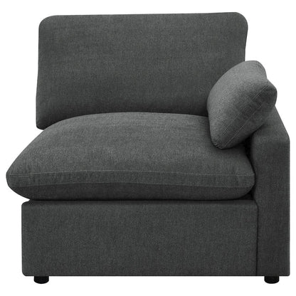 Collins Modular RAF Power Recliner Dark Grey