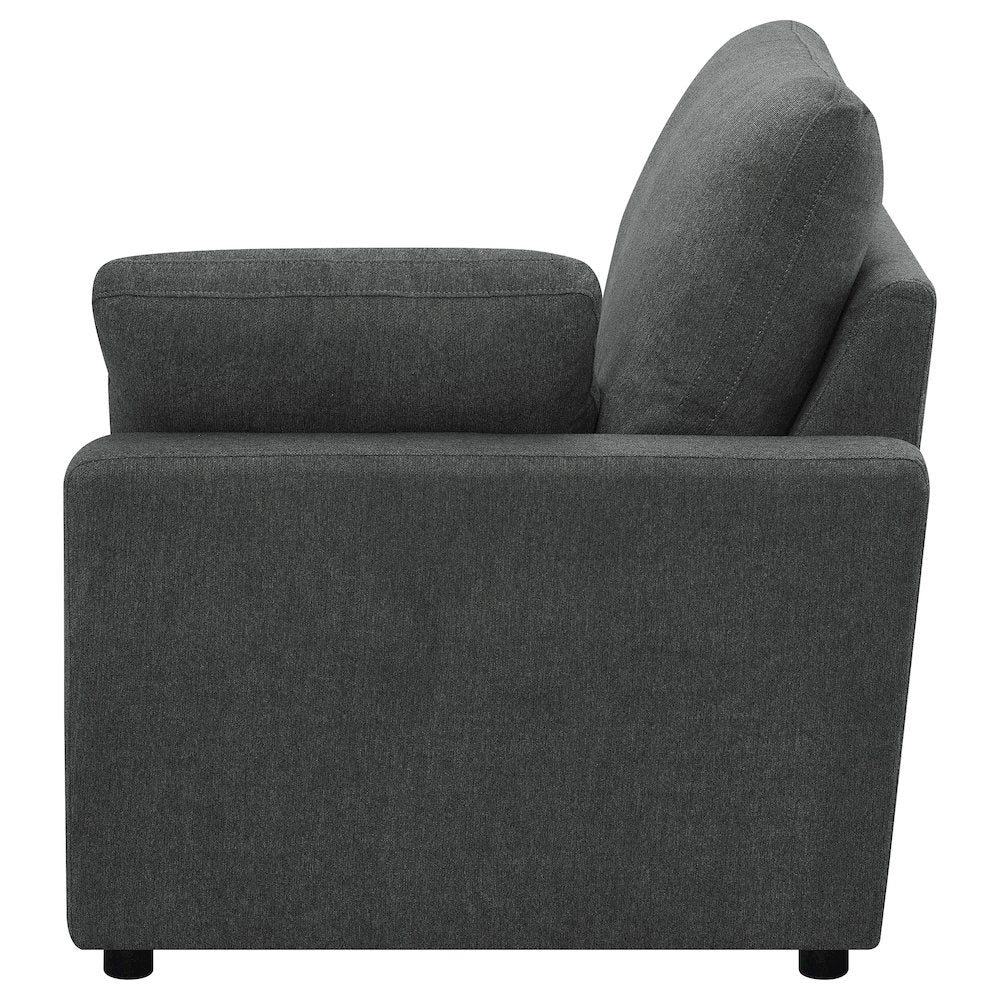 Collins Modular RAF Power Recliner Dark Grey