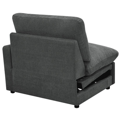 Collins Modular RAF Power Recliner Dark Grey