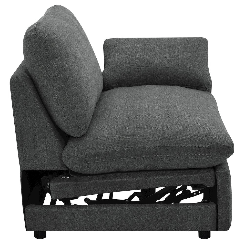 Collins Modular RAF Power Recliner Dark Grey