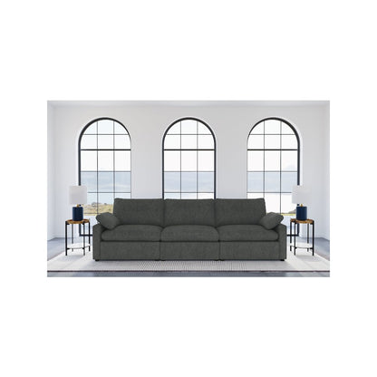 Collins Modular Power Sofa Dark Grey