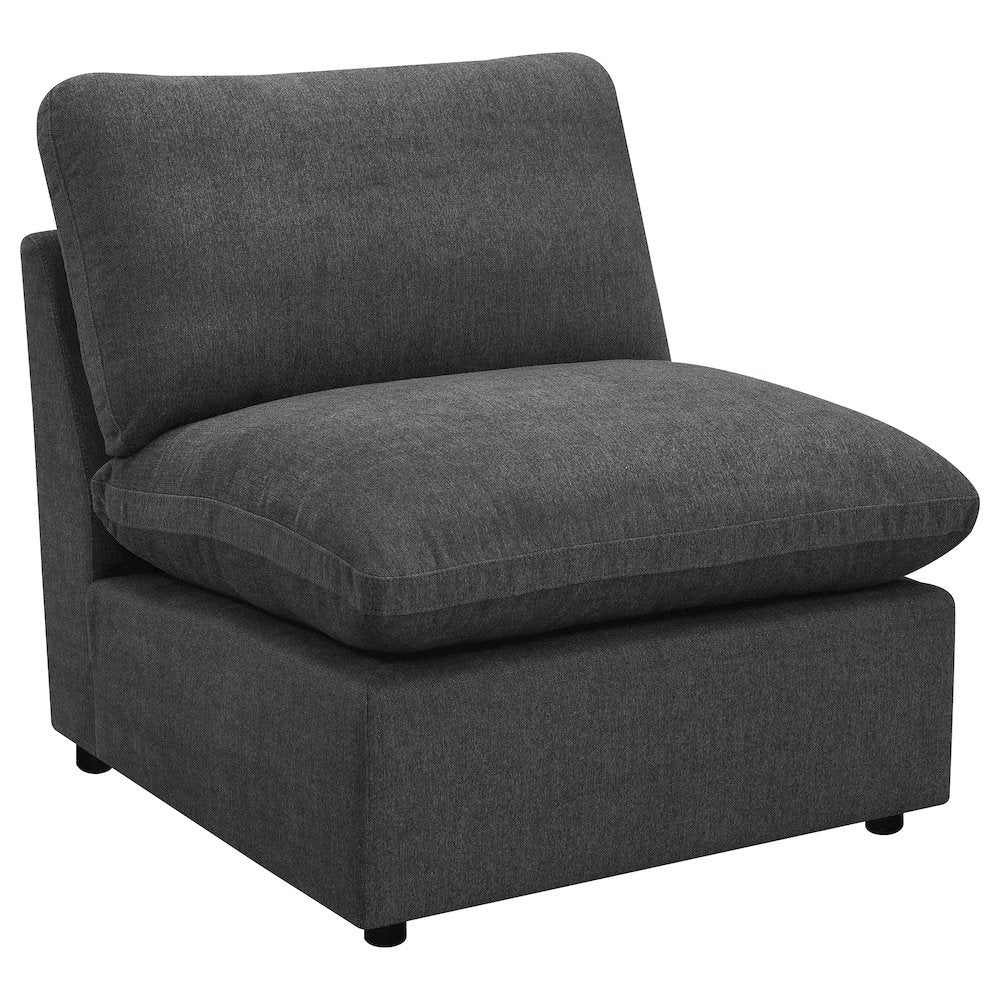 Collins Modular Power Sofa Dark Grey