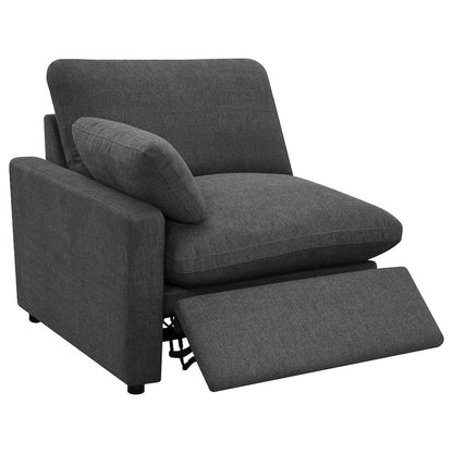 Collins Modular Power Sofa Dark Grey