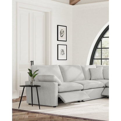 Collins Modular LAF Power Recliner Grey