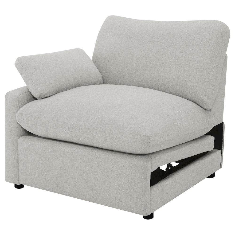 Collins Modular LAF Power Recliner Grey
