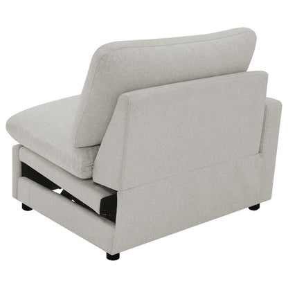 Collins Modular LAF Power Recliner Grey