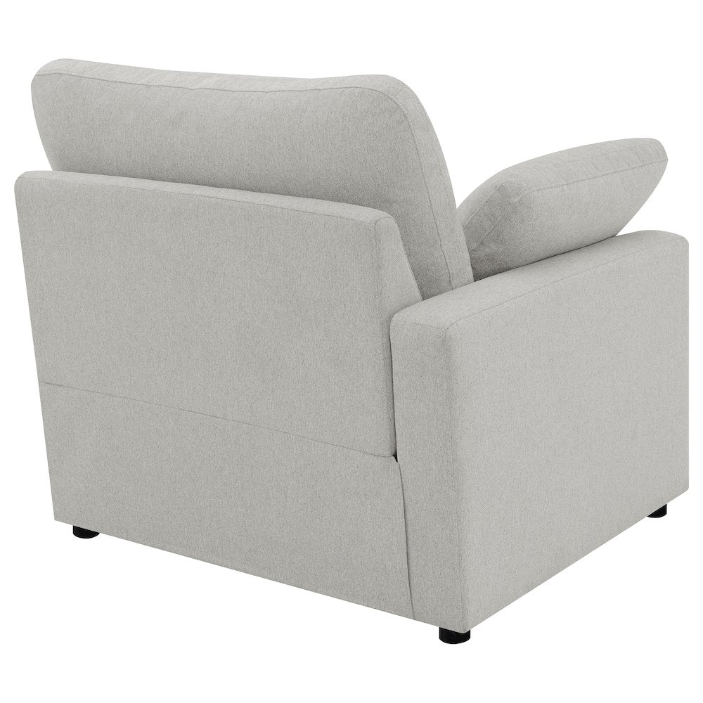 Collins Modular LAF Power Recliner Grey
