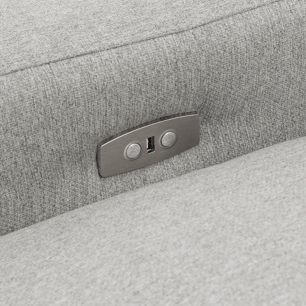 Collins Modular LAF Power Recliner Grey