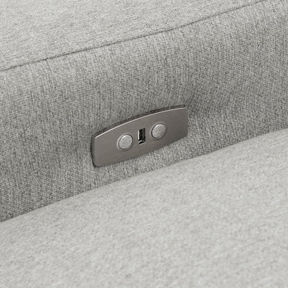 Collins Modular LAF Power Recliner Grey