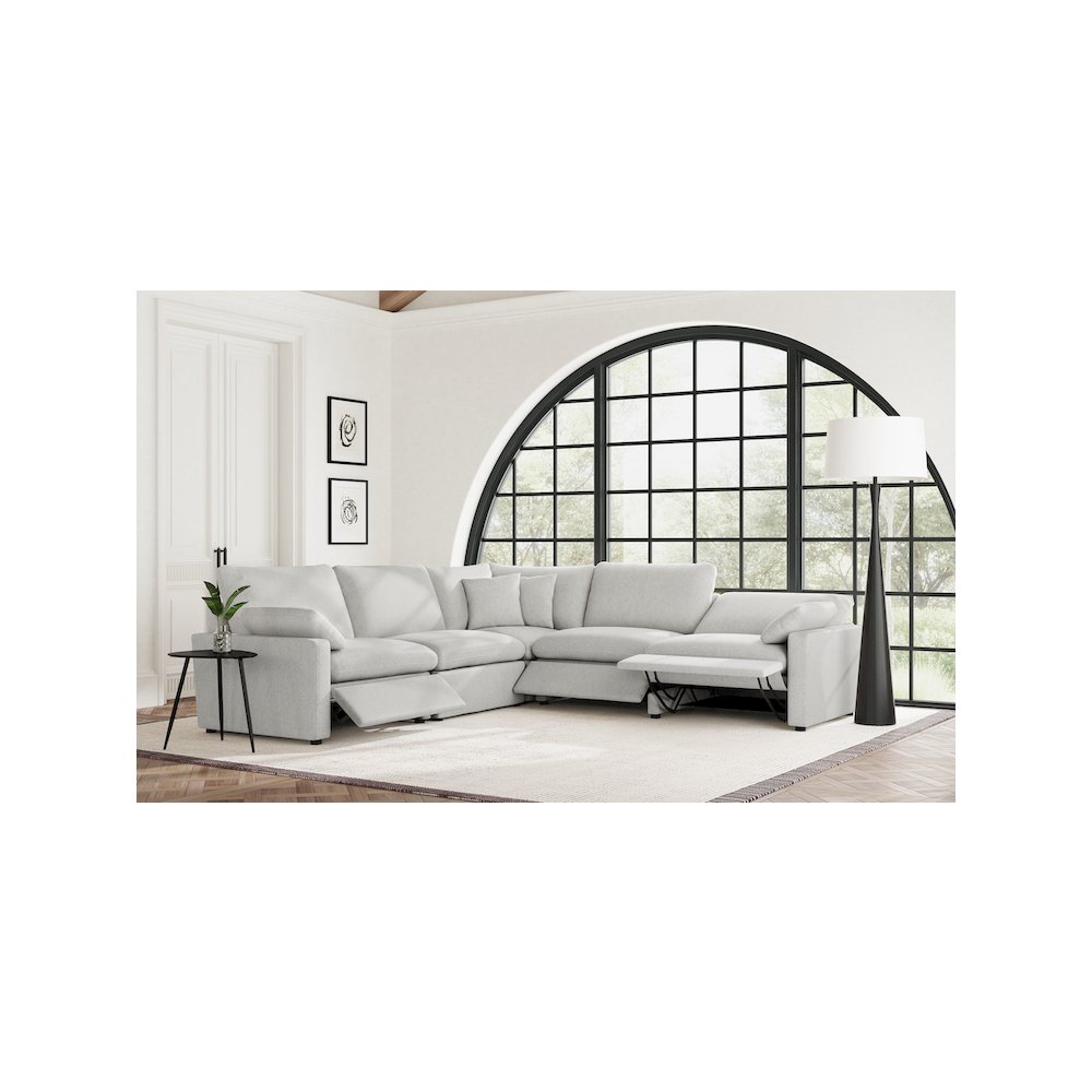 Collins Modular LAF Power Recliner Grey