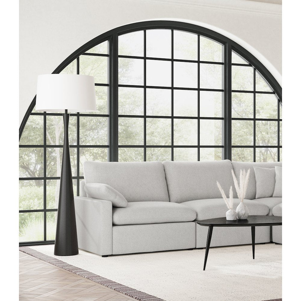 Collins Modular RAF Power Recliner Grey