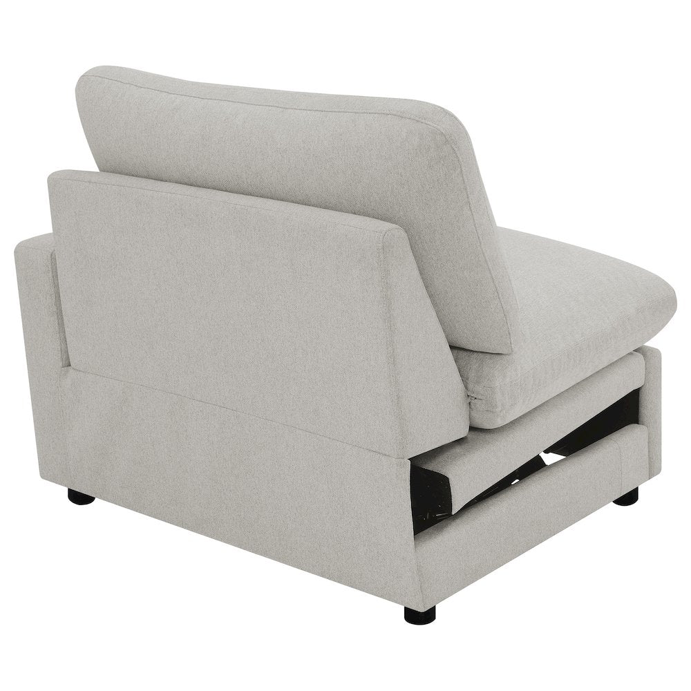 Collins Modular RAF Power Recliner Grey