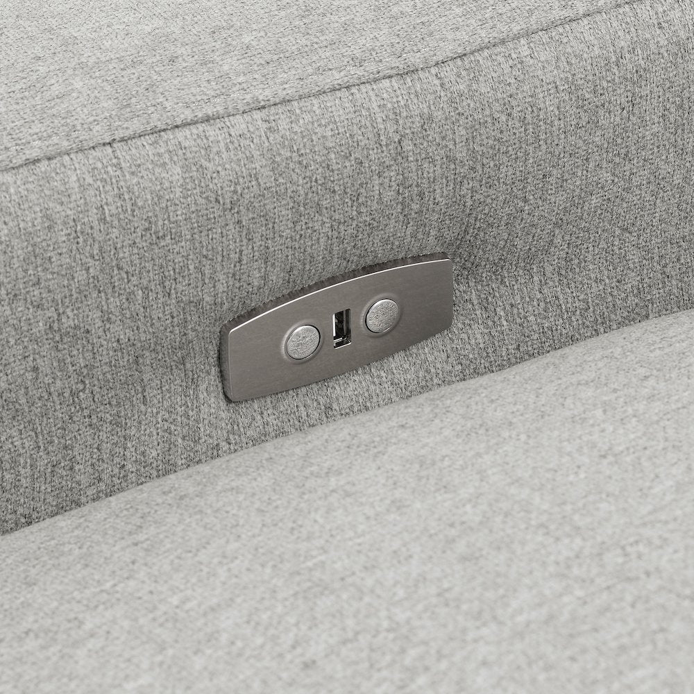 Collins Modular RAF Power Recliner Grey