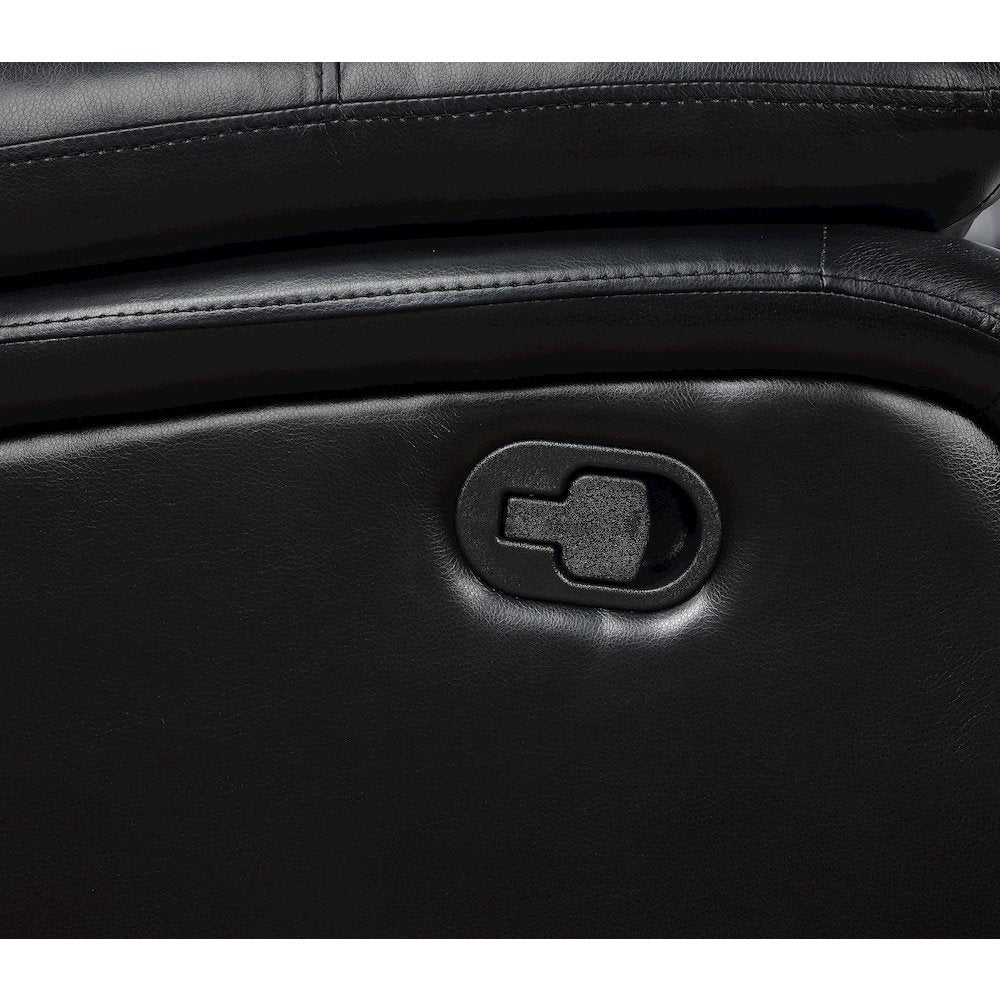 Camila 2-piece Upholstered Motion Reclining Sofa Set Black