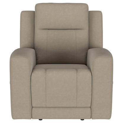 Brentwood Upholstered Recliner Chair Taupe