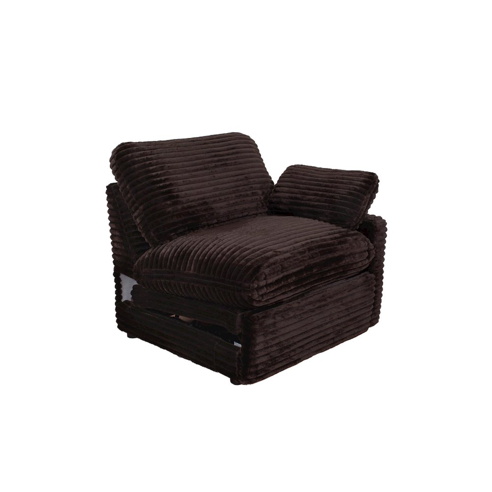 Collins Modular RAF Power Recliner Chocolate Brown