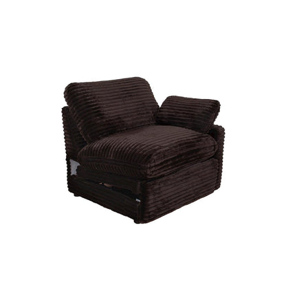 Collins Modular RAF Power Recliner Chocolate Brown