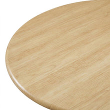 Wood Drop-Leaf Round Dining Table Set, Farmhouse Style for Small Spaces, White