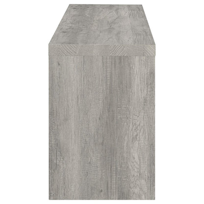 Burke 3-piece 59" TV Entertainment Center Grey Driftwood