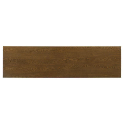 Thori 63-inch 2-door TV Stand Media Console Dark Brown