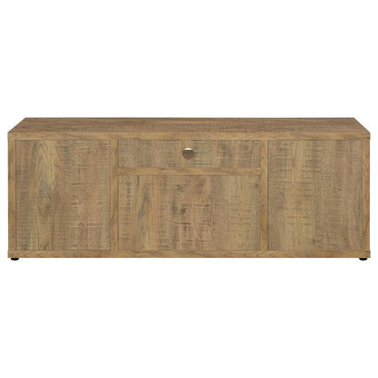Tabby 4-door Engineered Wood 60" TV Stand Mango