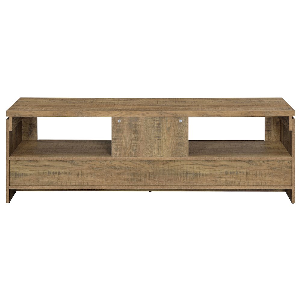 Elkton 2-drawer Engineered Wood 59" TV Stand Mango