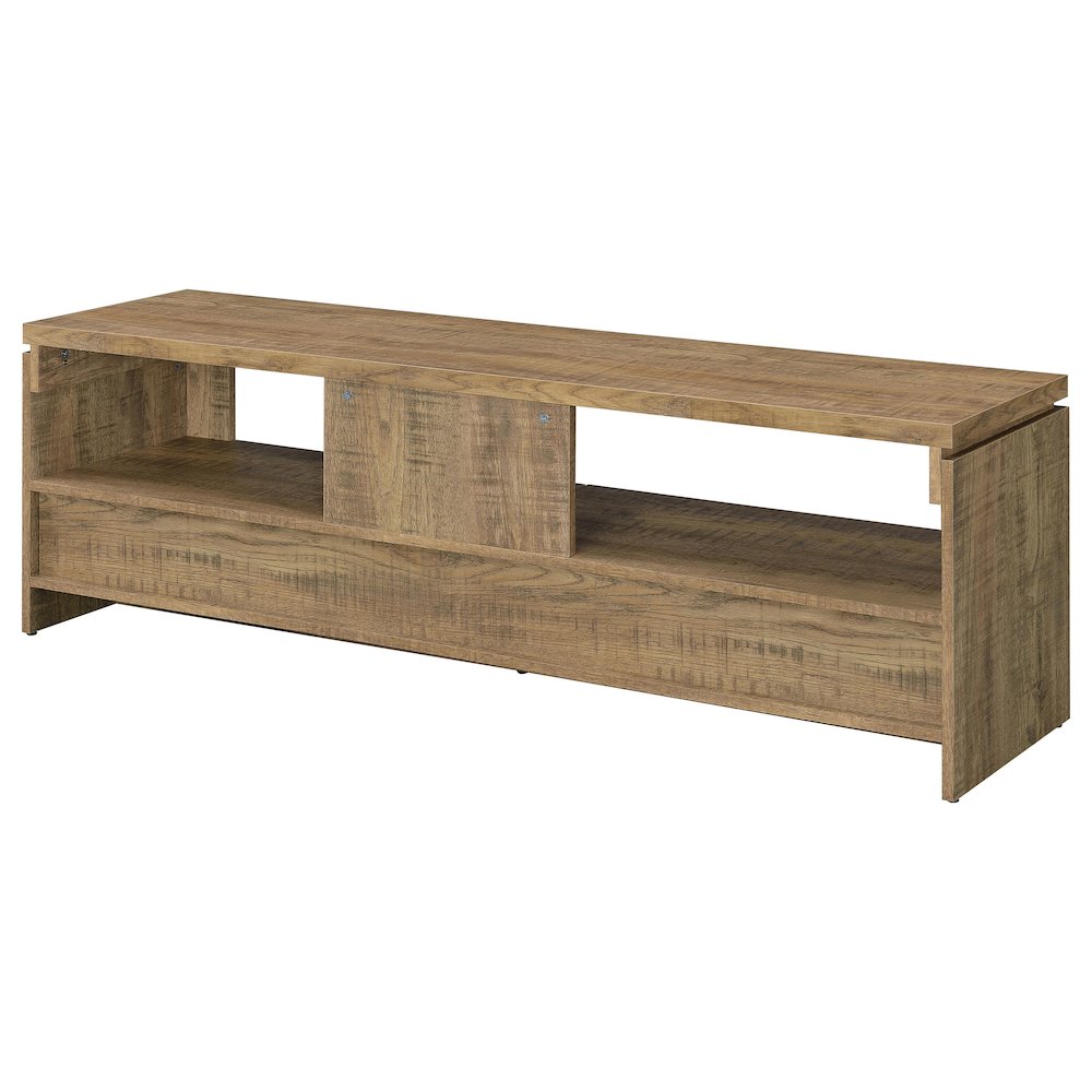 Elkton 2-drawer Engineered Wood 59" TV Stand Mango