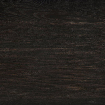 Leandro 2-drawer Wood Cocktail Coffee Table Burnished Black